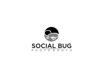 Social Bug Photo Booth logo design by L E V A R