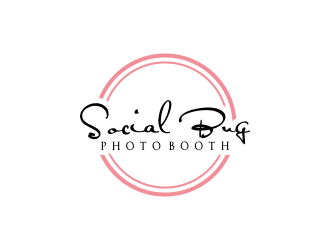 Social Bug Photo Booth logo design by akhi