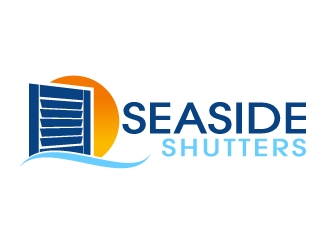Seaside Shutters logo design by kgcreative