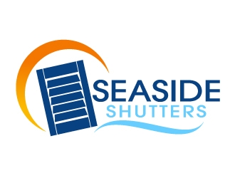 Seaside Shutters logo design by kgcreative