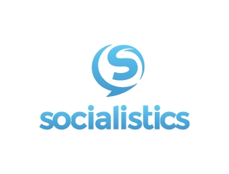 Socialistics logo design by nemu