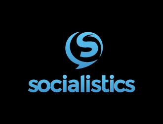 Socialistics logo design by nemu