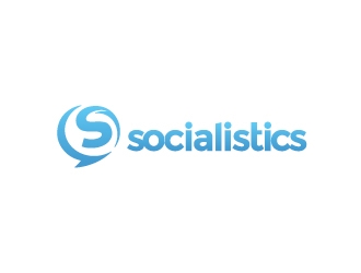 Socialistics logo design by nemu