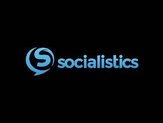 Socialistics logo design by nemu