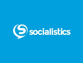 Socialistics logo design by nemu