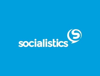 Socialistics logo design by nemu