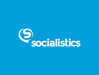 Socialistics logo design by nemu
