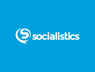 Socialistics logo design by nemu
