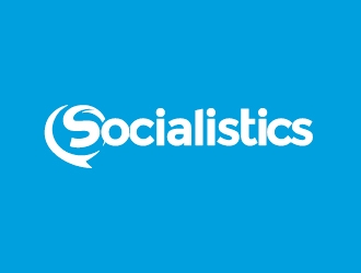 Socialistics logo design by nemu