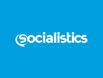 Socialistics logo design by nemu