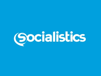 Socialistics logo design by nemu