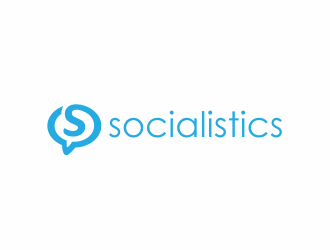 Socialistics logo design by justsai