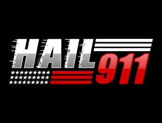Hail 911 logo design by abss