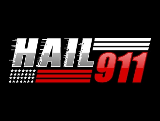 Hail 911 logo design by abss