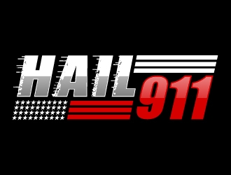Hail 911 logo design by abss