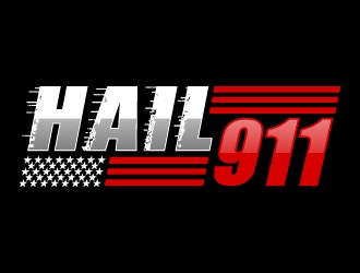 Hail 911 logo design by abss