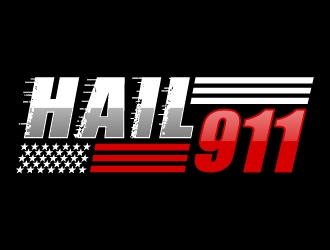 Hail 911 logo design by abss