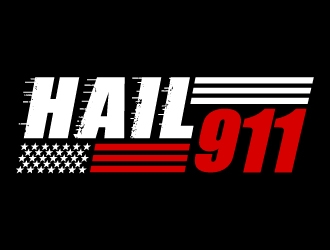 Hail 911 logo design by abss