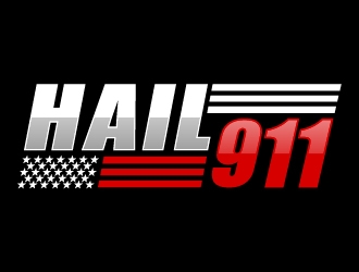 Hail 911 logo design by abss