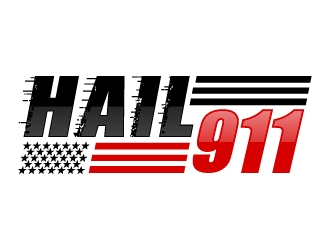 Hail 911 logo design by abss