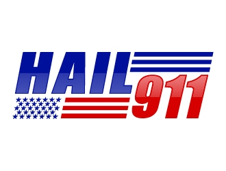 Hail 911 logo design by abss