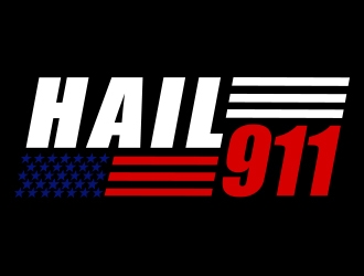 Hail 911 logo design by MarkindDesign