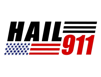 Hail 911 logo design by MarkindDesign