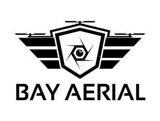 Bay Aerial / www.bayaerial.co.uk logo design by stark
