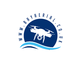 Bay Aerial / www.bayaerial.co.uk logo design by kunejo