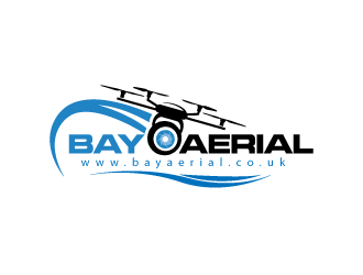 Bay Aerial / www.bayaerial.co.uk logo design by schiena