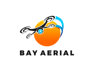 Bay Aerial / www.bayaerial.co.uk logo design by SmartTaste