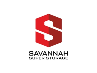Savannah Super Storage logo design by dundo