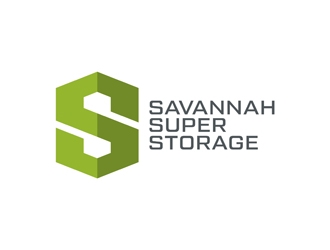 Savannah Super Storage logo design by dundo