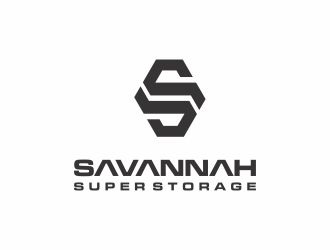 Savannah Super Storage logo design by haidar