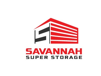 Savannah Super Storage logo design by jenyl