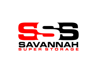 Savannah Super Storage logo design by akhi