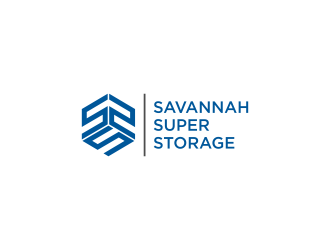 Savannah Super Storage logo design by L E V A R