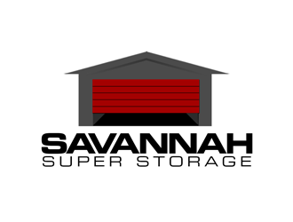 Savannah Super Storage logo design by kunejo