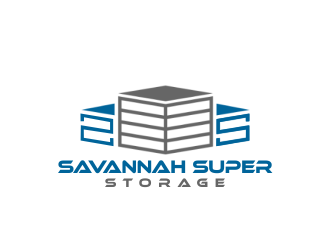 Savannah Super Storage logo design by Greenlight