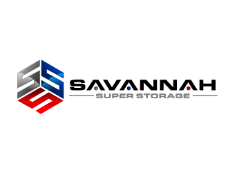 Savannah Super Storage logo design by THOR_