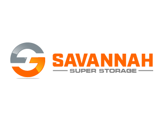 Savannah Super Storage logo design by THOR_