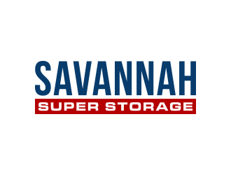 Savannah Super Storage logo design by lexipej