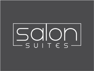 salon suites logo design by mutafailan
