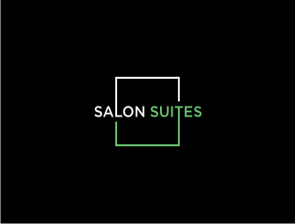 salon suites logo design by rief