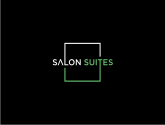 salon suites logo design by rief