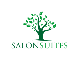 salon suites logo design by IrvanB