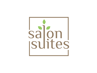 salon suites logo design by checx