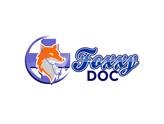 Foxxy Doc logo design by madjuberkarya