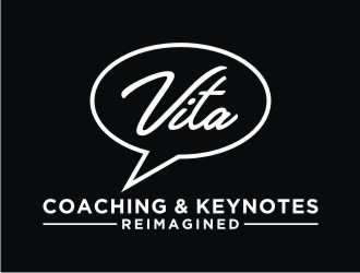 Vita Coaching & Insipration logo design by bricton
