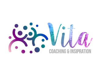 Vita Coaching & Insipration logo design by KDesigns